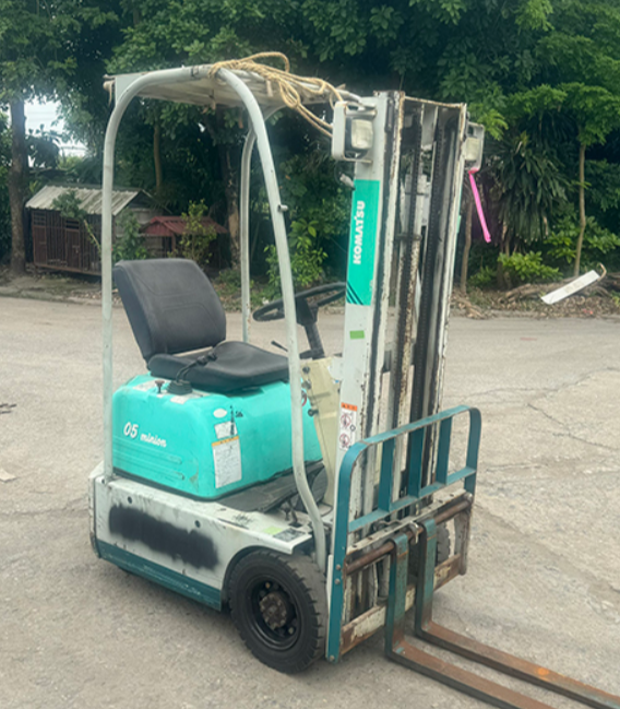 Xe nâng điện 500kg Komatsu FB05-3 siêu gọn nhẹ giá rẻ|Electric Forklift